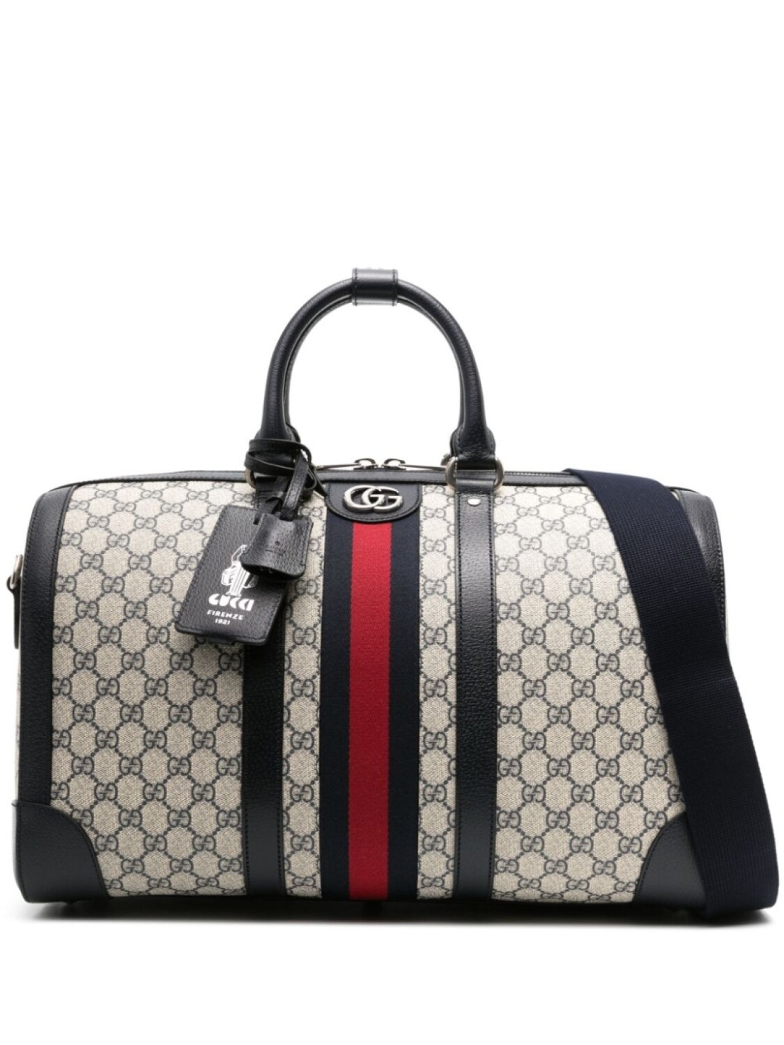 

Gucci маленькая дорожная сумка Savoy, синий