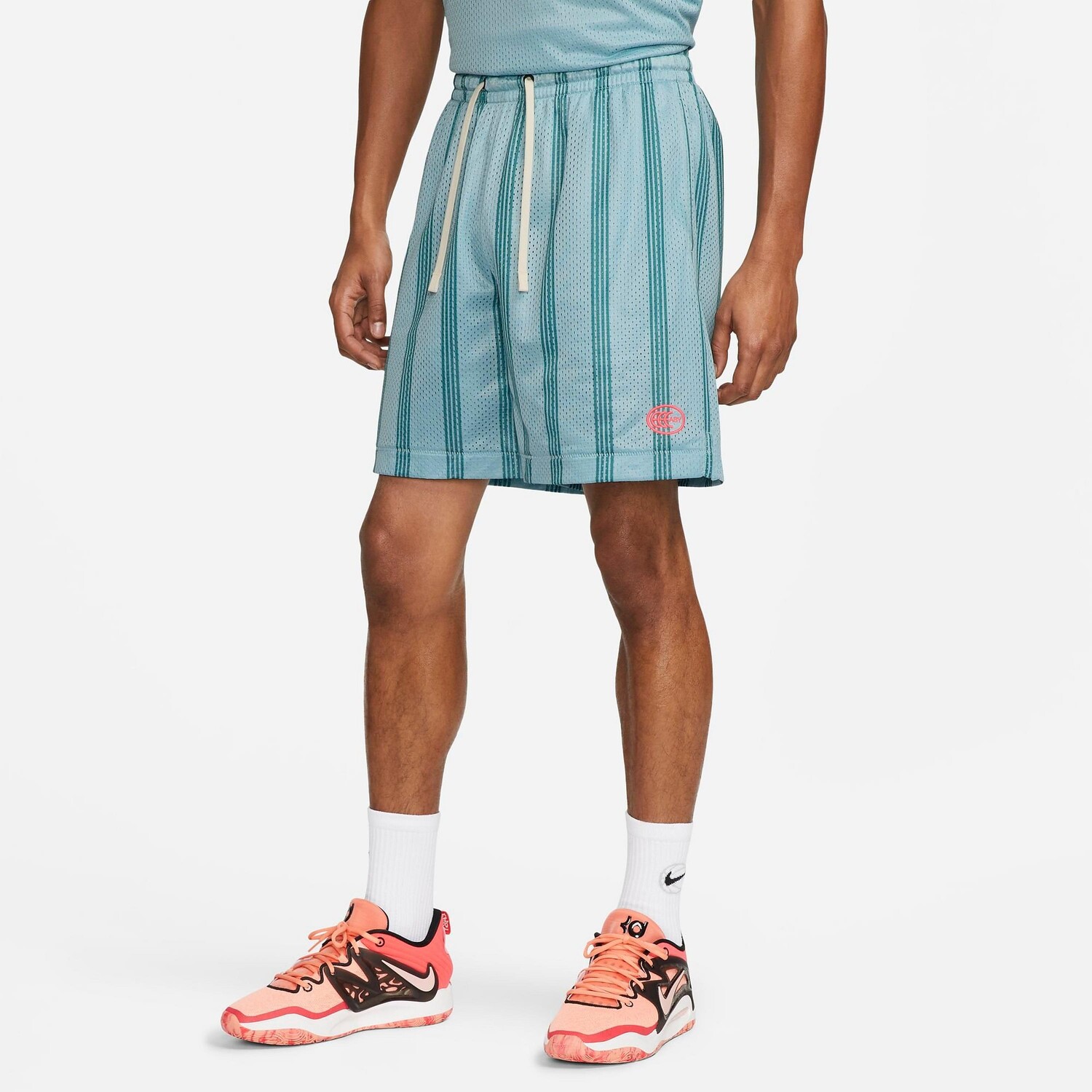

Мужские баскетбольные шорты Nike Kevin Durant 8 дюймов Dri-FIT, синий