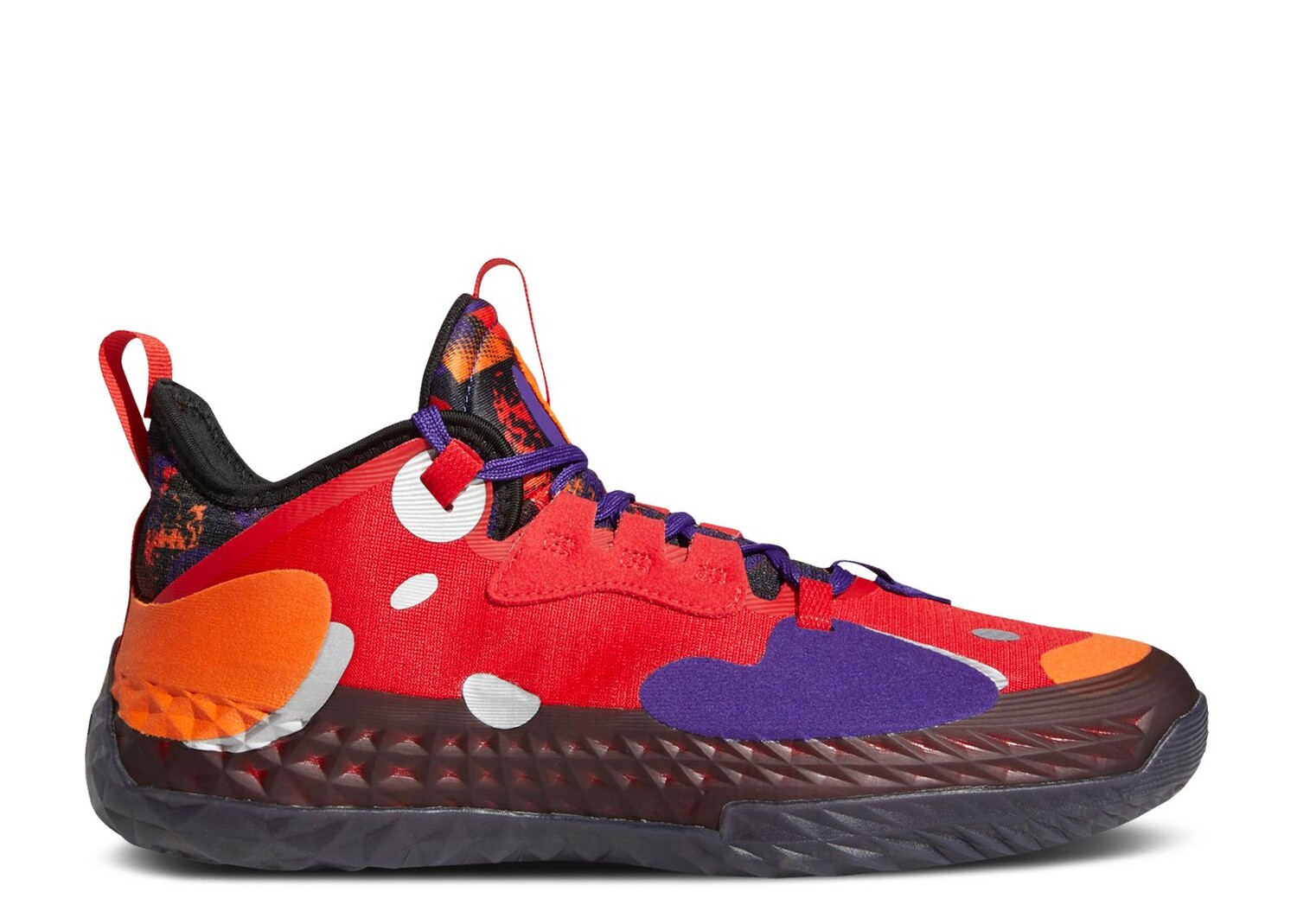 

Кроссовки adidas Harden Vol. 5 'Chinese New Year', красный