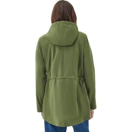 

Maara Showerproof женский Barbour, цвет Olive Tree