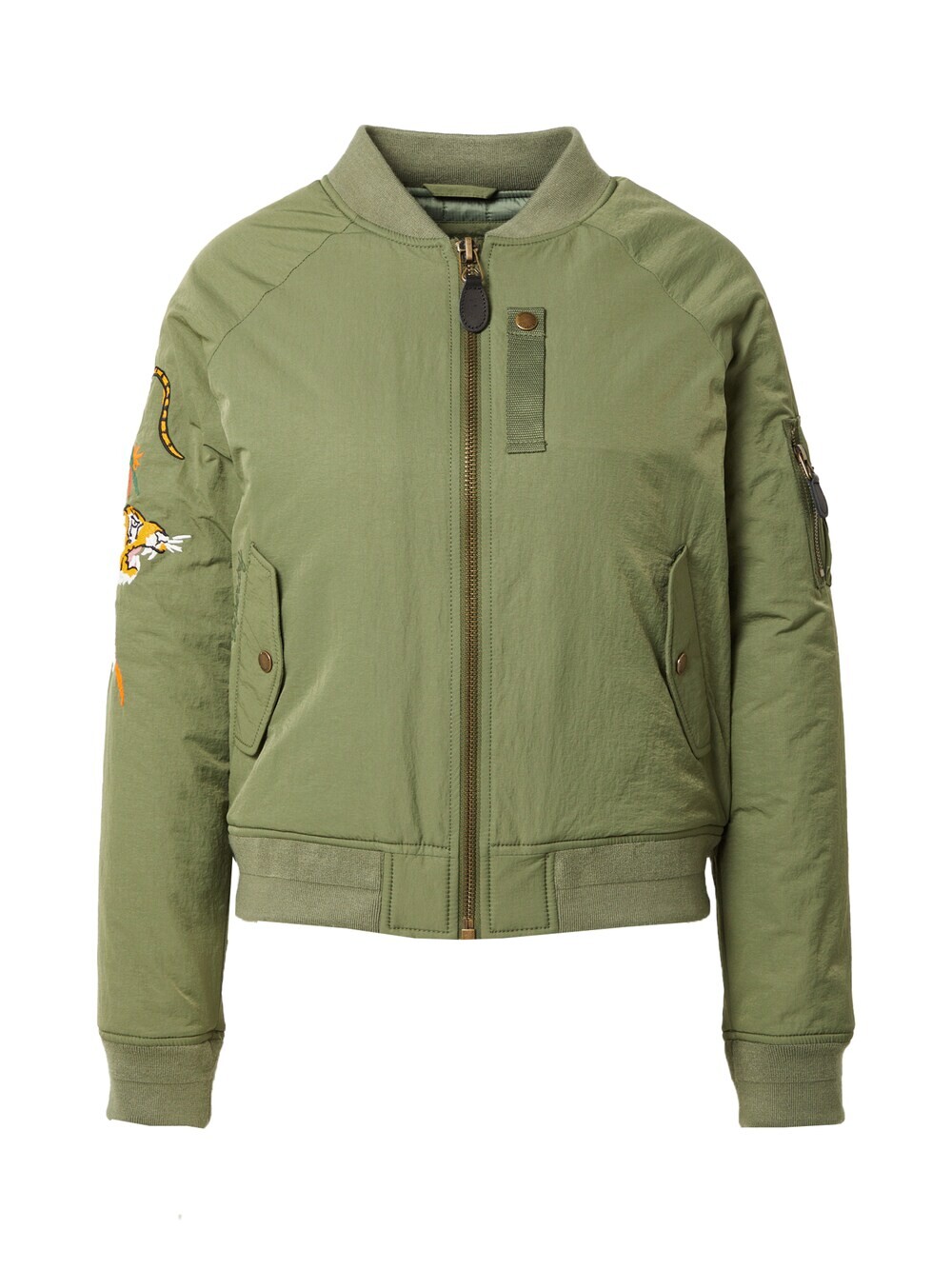 

Межсезонная куртка Superdry, зеленый