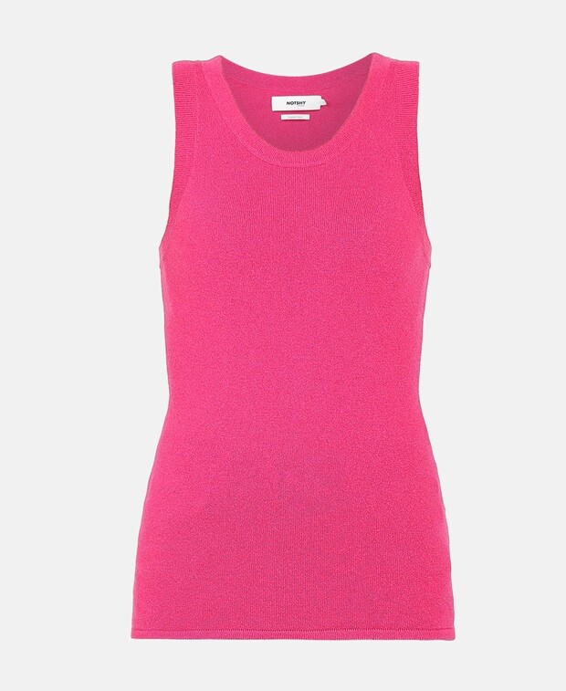 

Кашемировый топ Notshy Cashmere, пурпурный