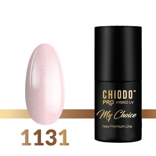 

Гибридный лак для ногтей, оттенок 1131, 7 мл ChiodoPRO My Choice, CHIODO PRO