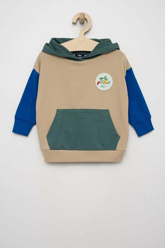 

Детская толстовка Fila, бежевый