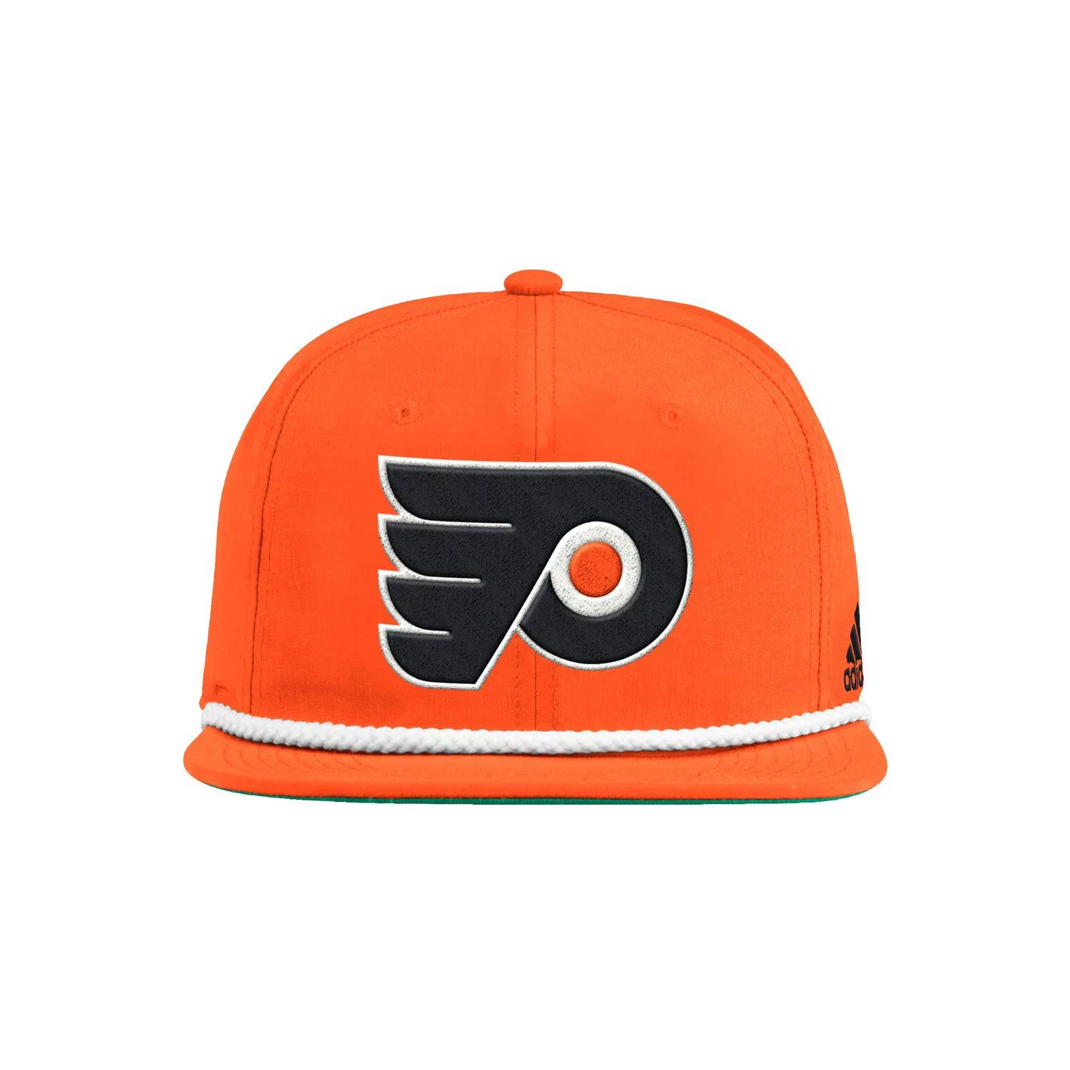 Мужская регулируемая кепка adidas оранжевая Philadelphia Flyers Rope