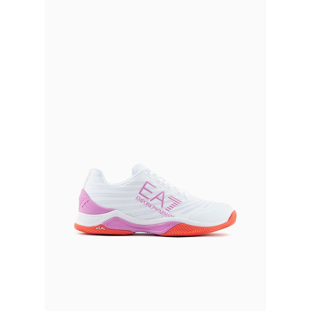 

Кроссовки EA7 EMPORIO ARMANI New Tennis , розовый