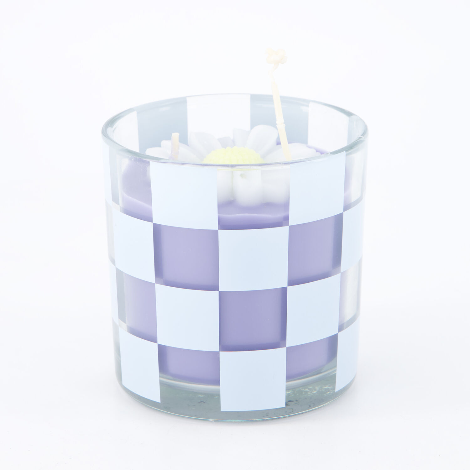 Фиолетовая ароматическая свеча 397г Cupcakes & Cashmere ornando ароматическая фиолетовая свеча тепло воспоминаний