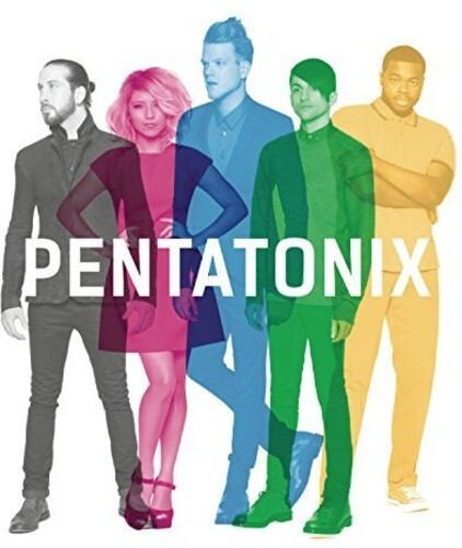 

CD диск Pentatonix: Pentatonix