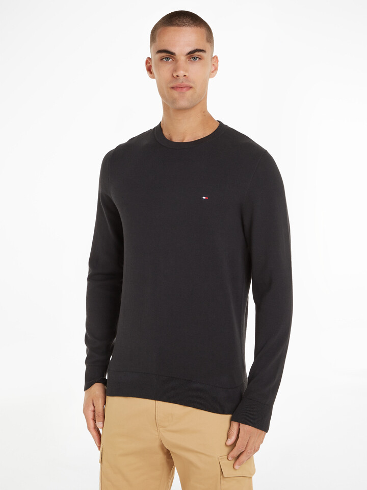 

Пуловер Tommy Hilfiger, черный