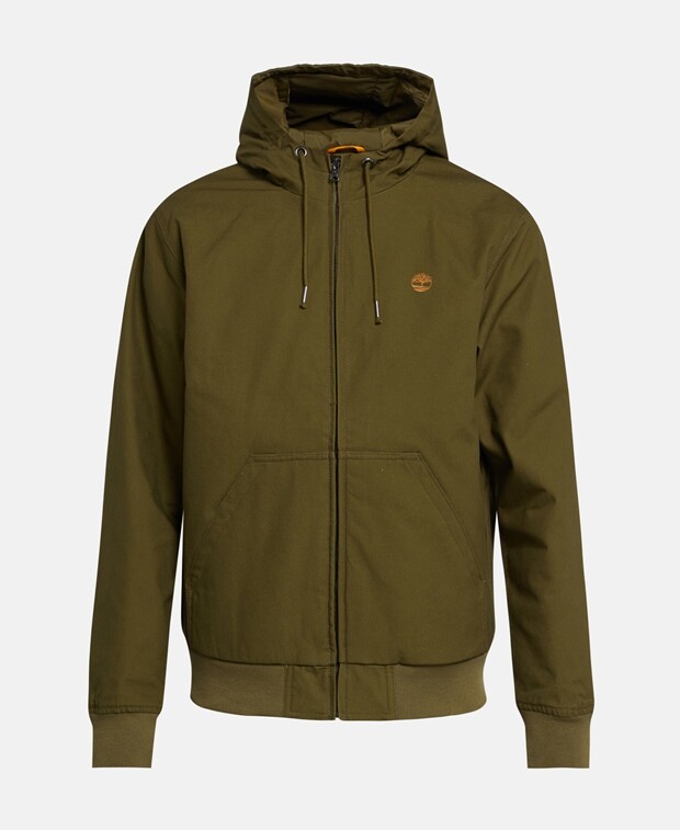 

Толстовка с капюшоном Timberland, темно-зеленый
