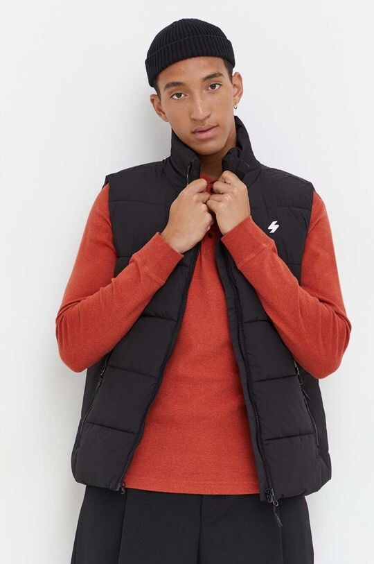 

Жилет Superdry, черный