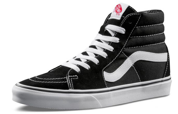 

Кроссовки Vans Sk8-Hi, черный / белый