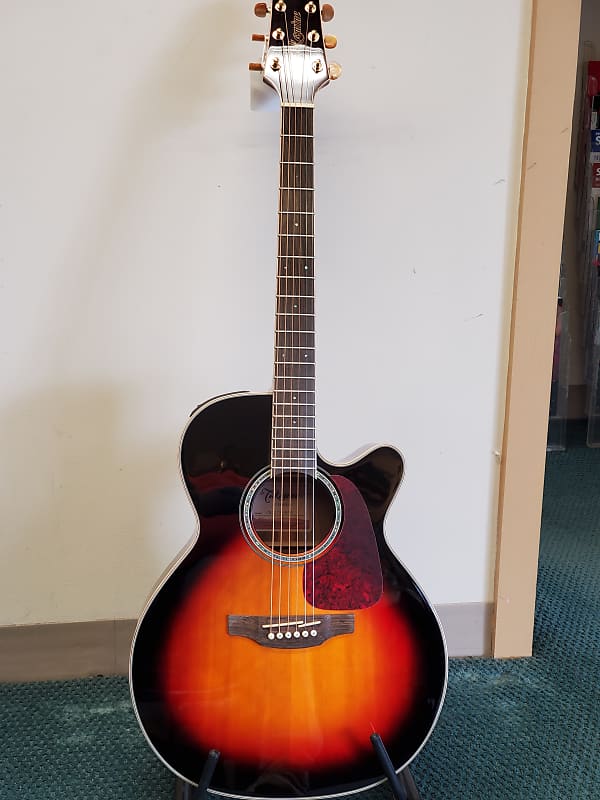 Акустическая гитара Takamine GN71CE Sunburst EL/Acoustic электроакустическая гитара takamine gn71ce brown sunburst