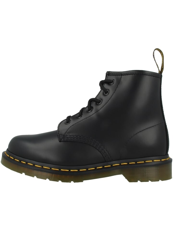 

Ботинки Dr Martens 101 Yellow Stitch, черный