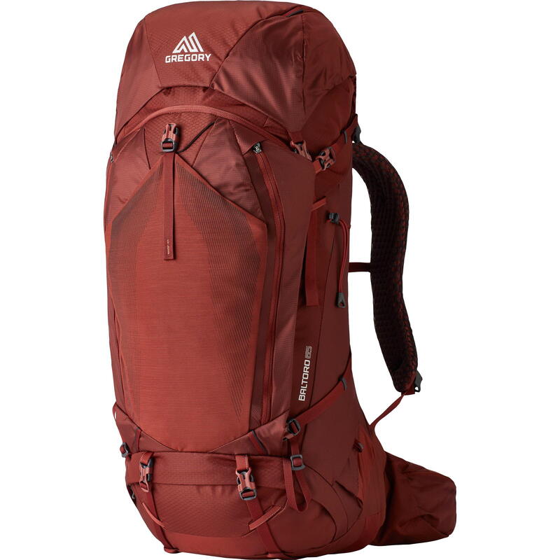 Трекинговый рюкзак мужской Baltoro 65 кирпично-красный GREGORY, цвет rot
