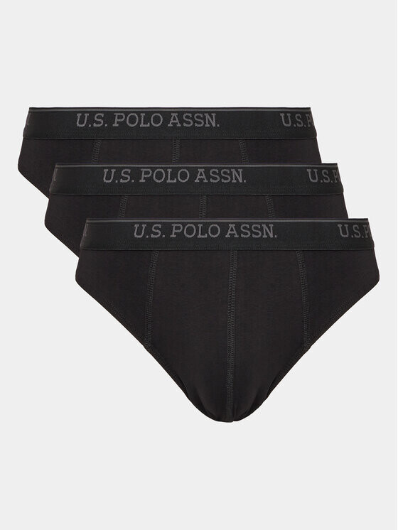 

Комплект из 3 трусов U.S. Polo Assn., черный