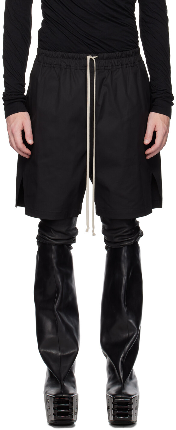 

Черные боксеры Rick Owens