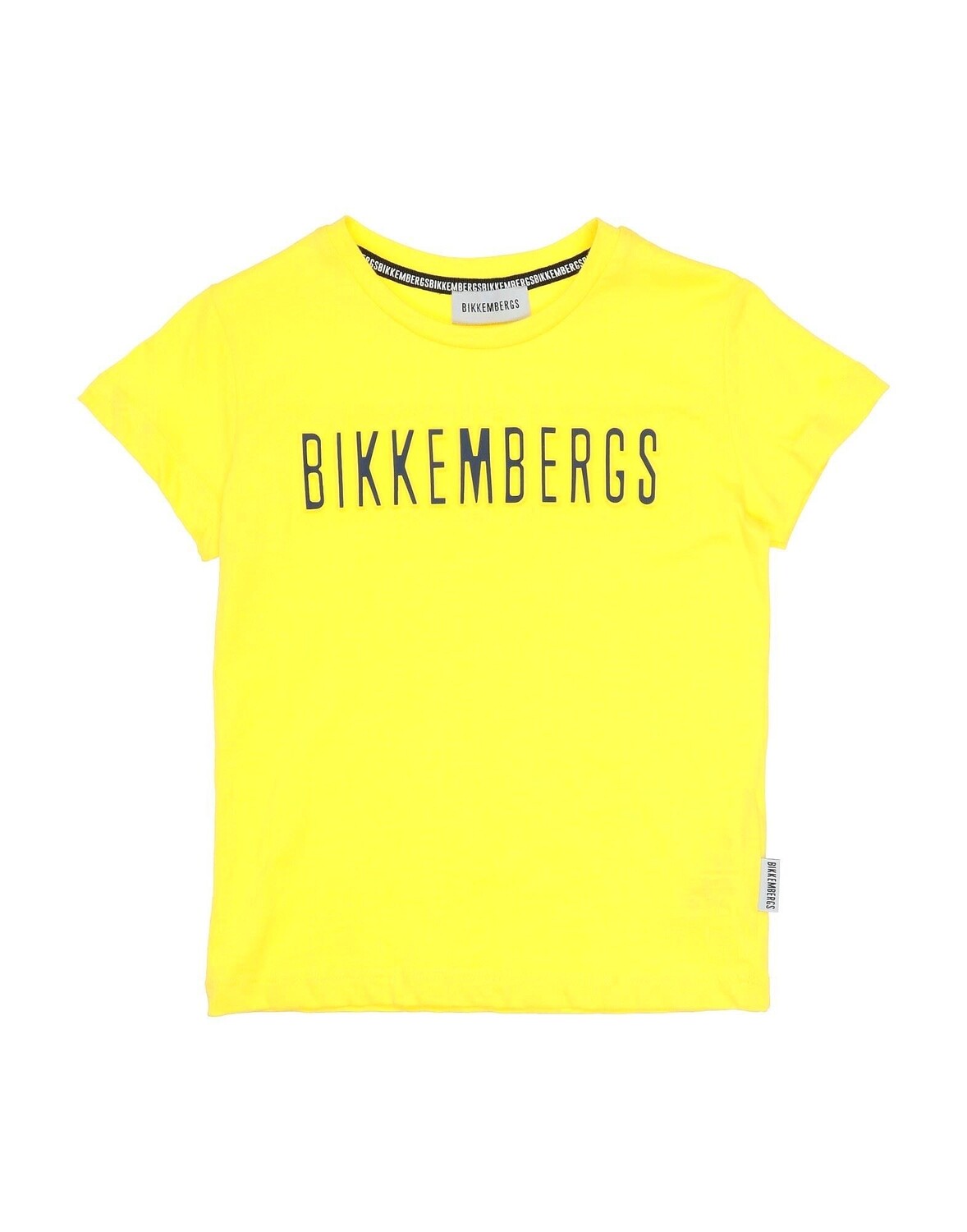 

Футболка Bikkembergs, желтый
