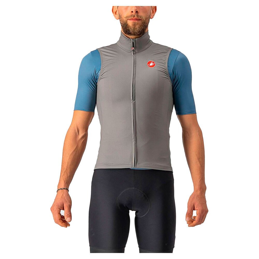 

Жилет Castelli Pro Thermal, серый