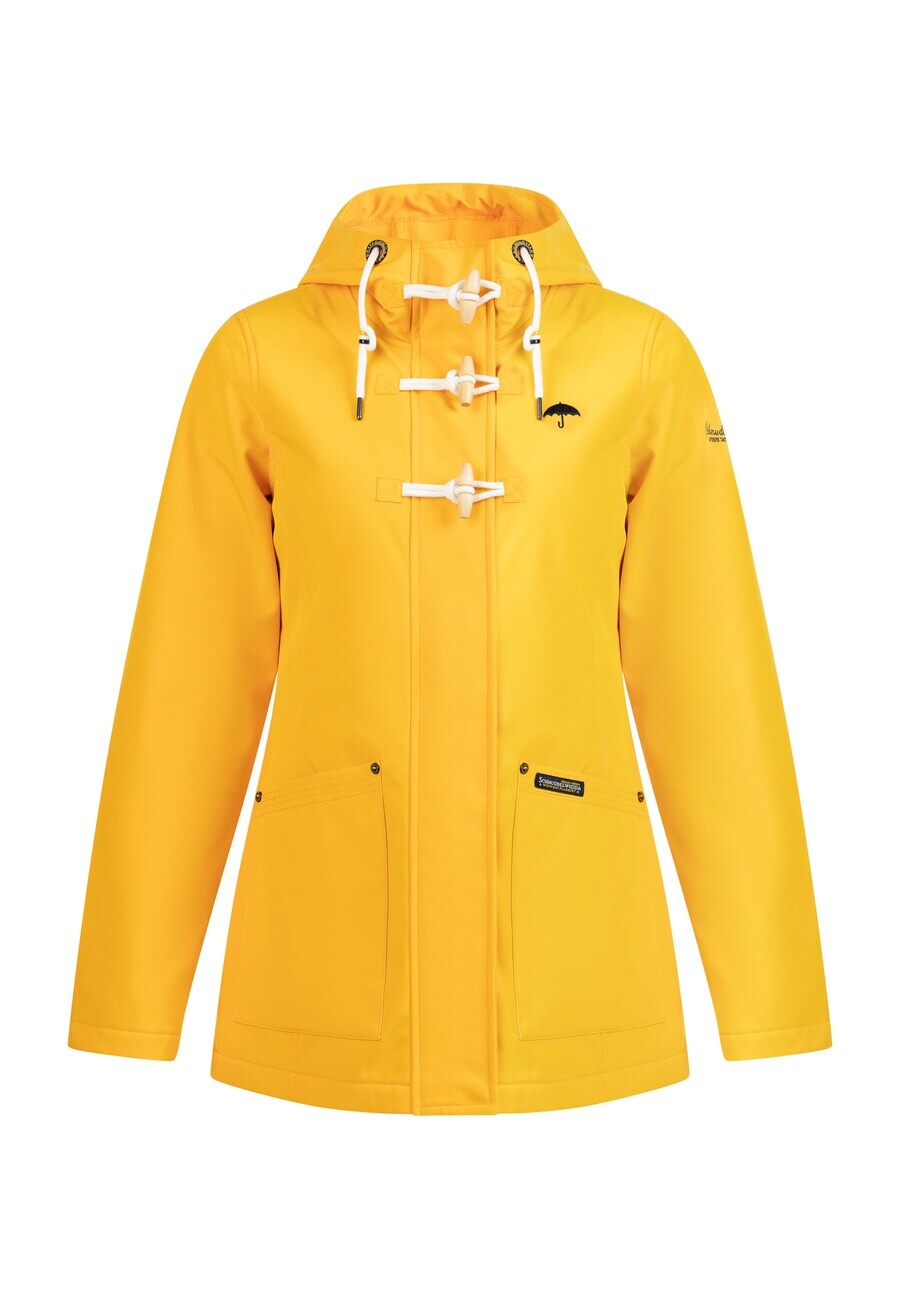 

Пальто Schmuddelwedda Between-Seasons Coat, желтый