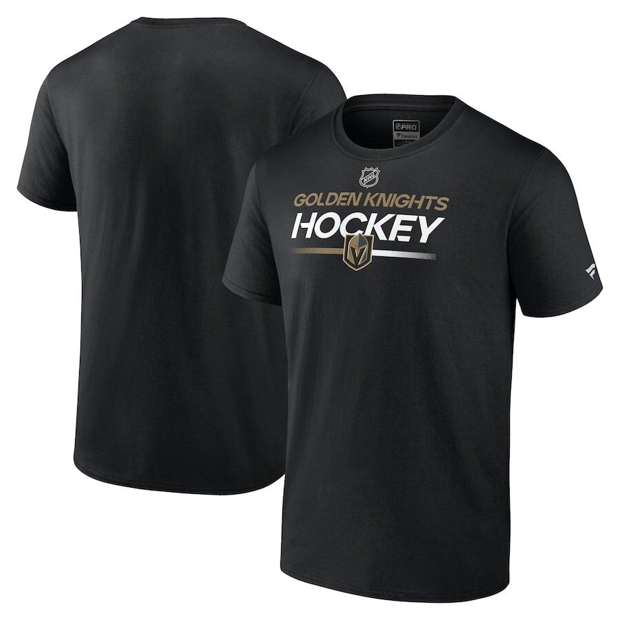 

Футболка с коротким рукавом Fanatics Branded Vegas Golden Knights, черный