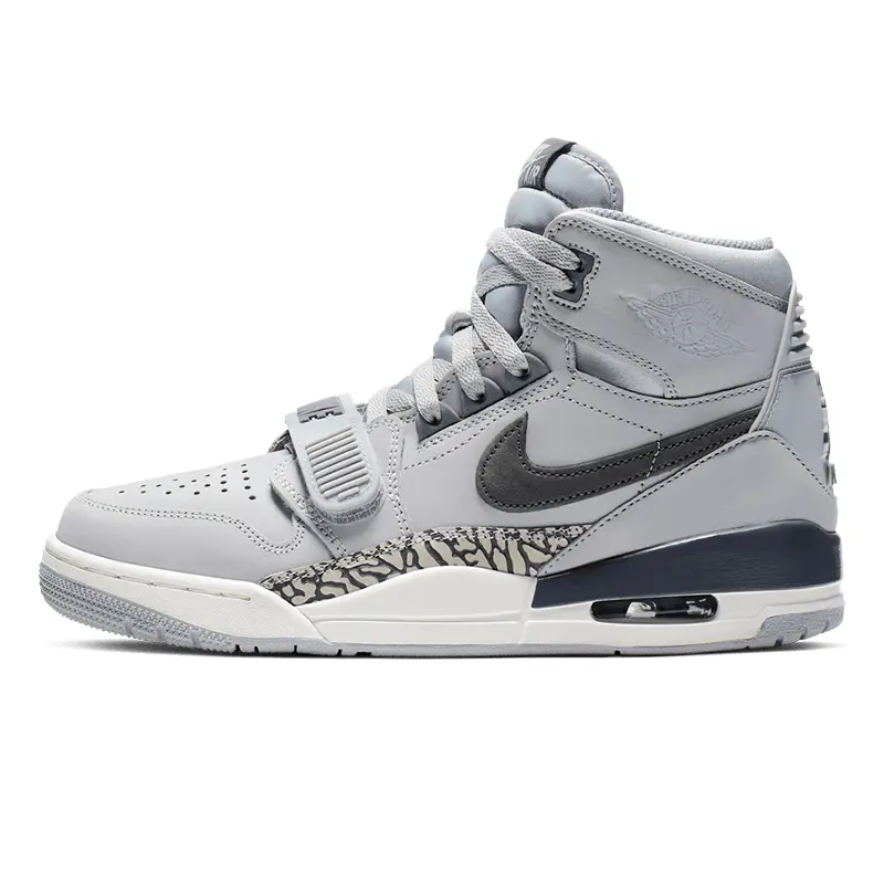 

Кроссовки мужские Nike Jordan Legacy 312 AV баскетбольные, серый