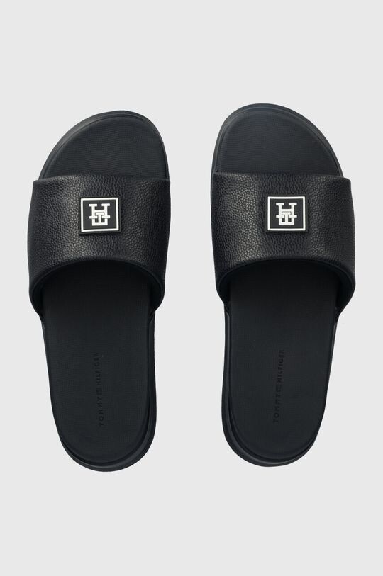

Шлепанцы DUAL DENSITY TH POOL SLIDE Tommy Hilfiger, темно-синий