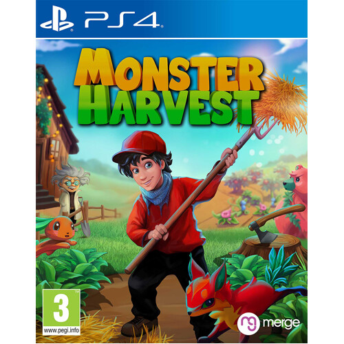 

Видеоигра Monster Harvest – Ps4
