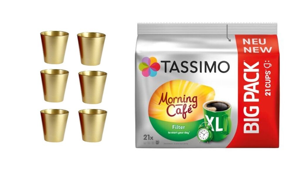 

Кофе Тассимо в капсулах. James Premium