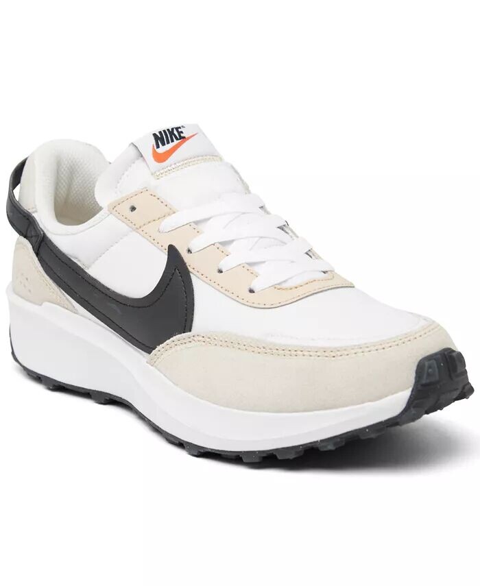 Женские повседневные кроссовки Waffle Debut от Finish Line Nike, белый