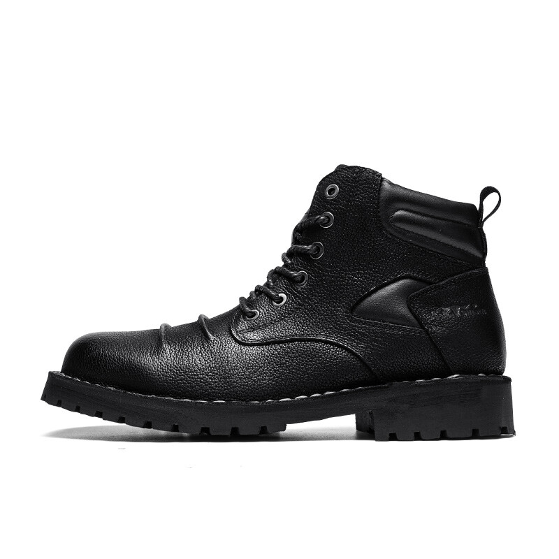 

Мужские ботинки Cahhrrn X Martin Boot Men Beige G.N.Shijia
