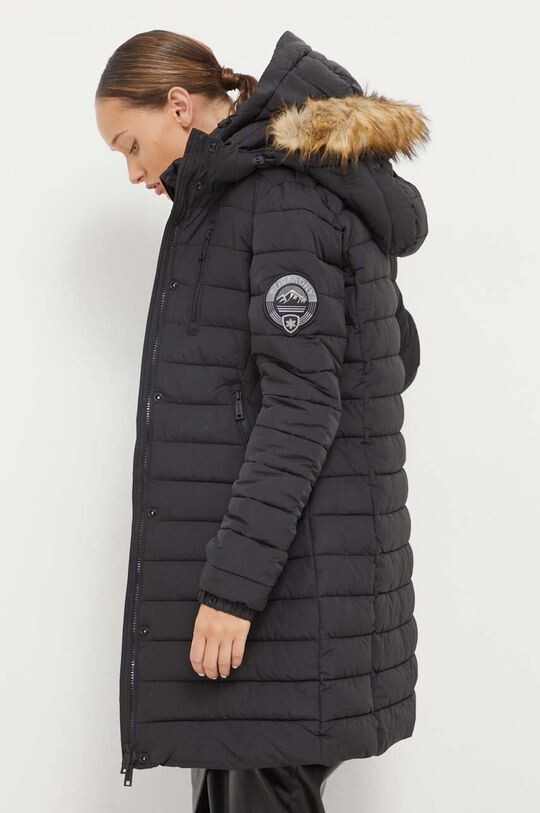 

Супердрай куртка Superdry, черный