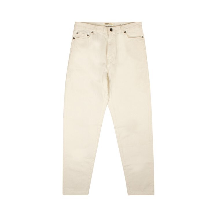 

Джинсы Saint Laurent 'White', белый