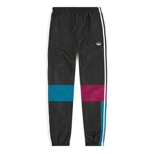 

Спортивные штаны adidas originals Colour Block 'Black Blue Red', черный