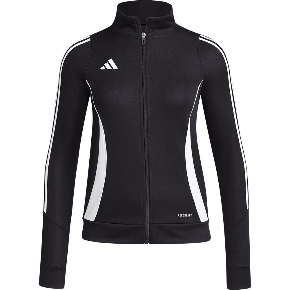 Куртка adidas Tiro24 Tracksuit Training, черный