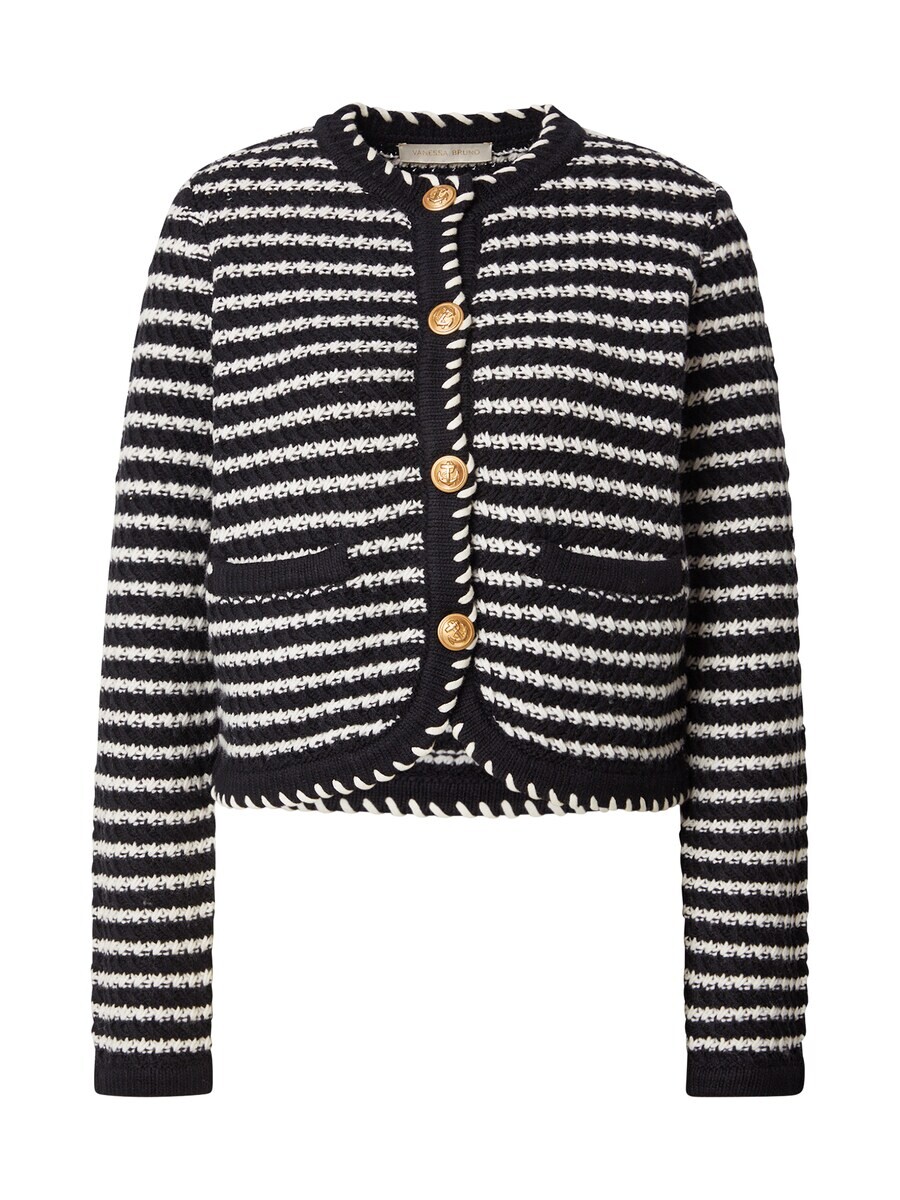 

Кардиган Vanessa Bruno Knit Cardigan, черный