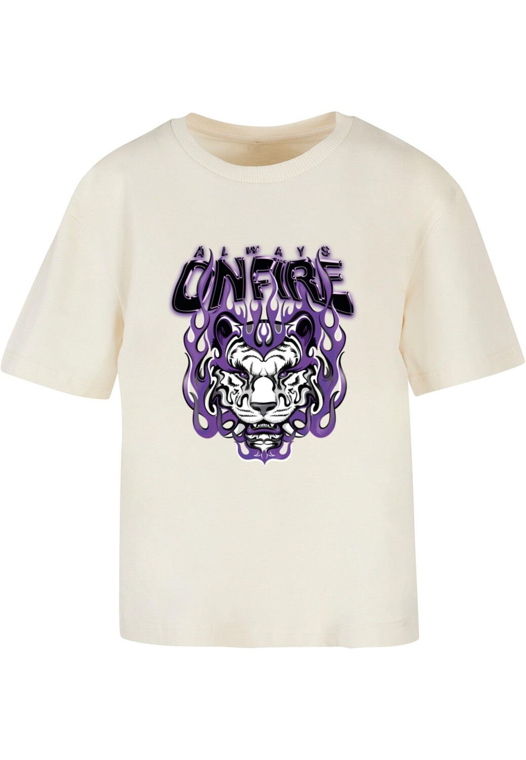 

Футболка Mister Tee s, бежевый