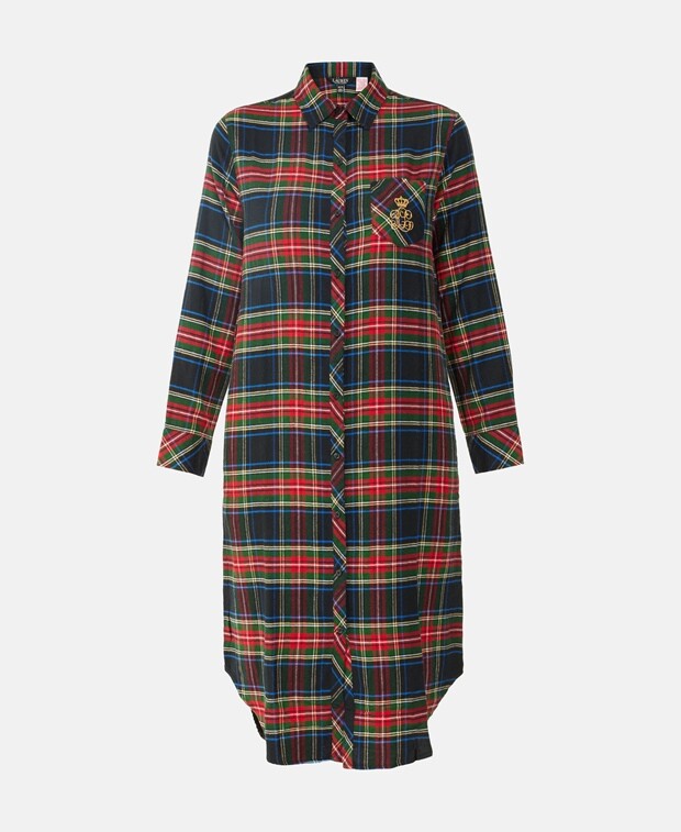 

Ночная рубашка Lauren Ralph Lauren, черный