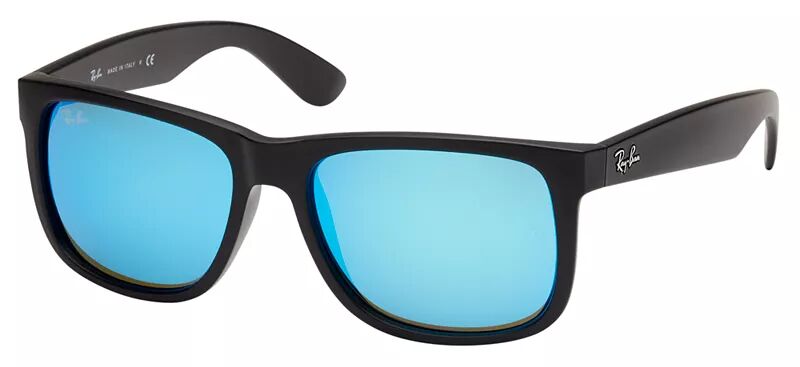 Классические солнцезащитные очки Ray-Ban Justin, черный