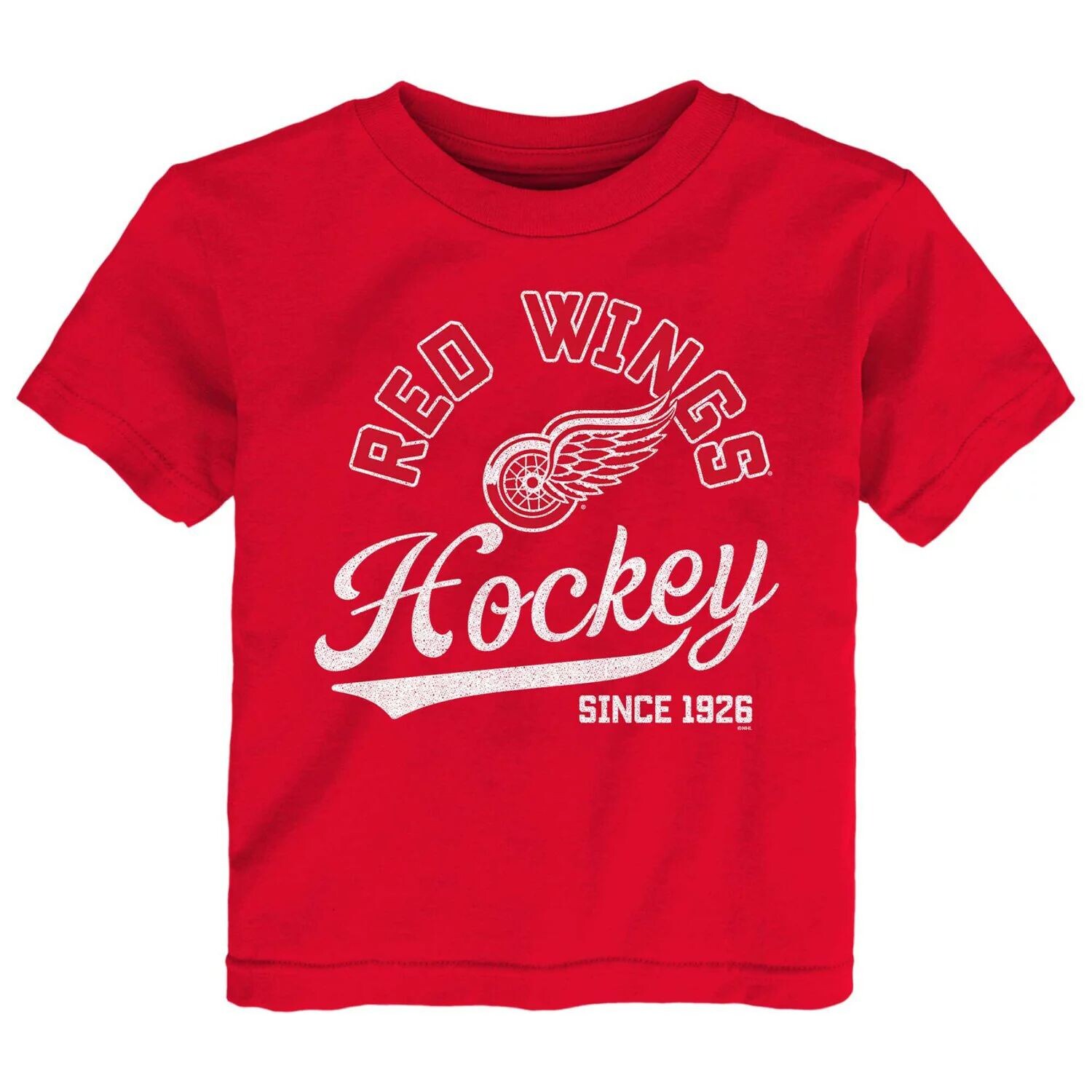

Красная футболка для малышей Detroit Red Wings Take the Lead Outerstuff
