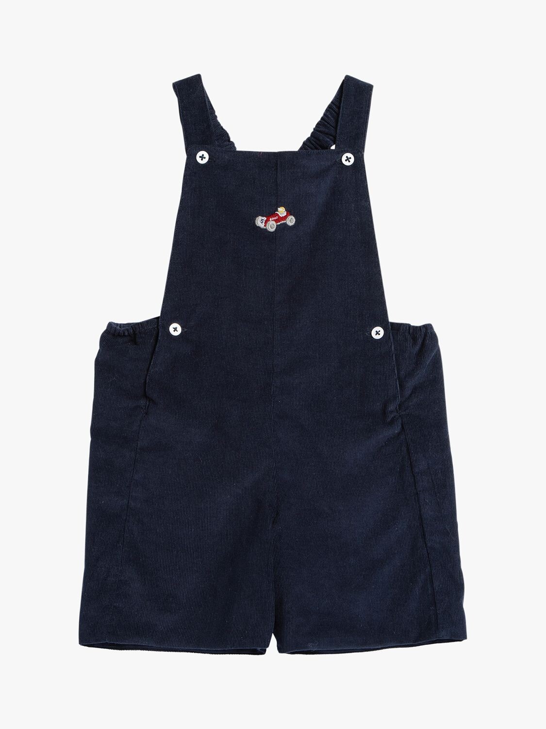 

Шорты-комбинезоны Trotters Baby Alfie Vintage Car, темно-синие