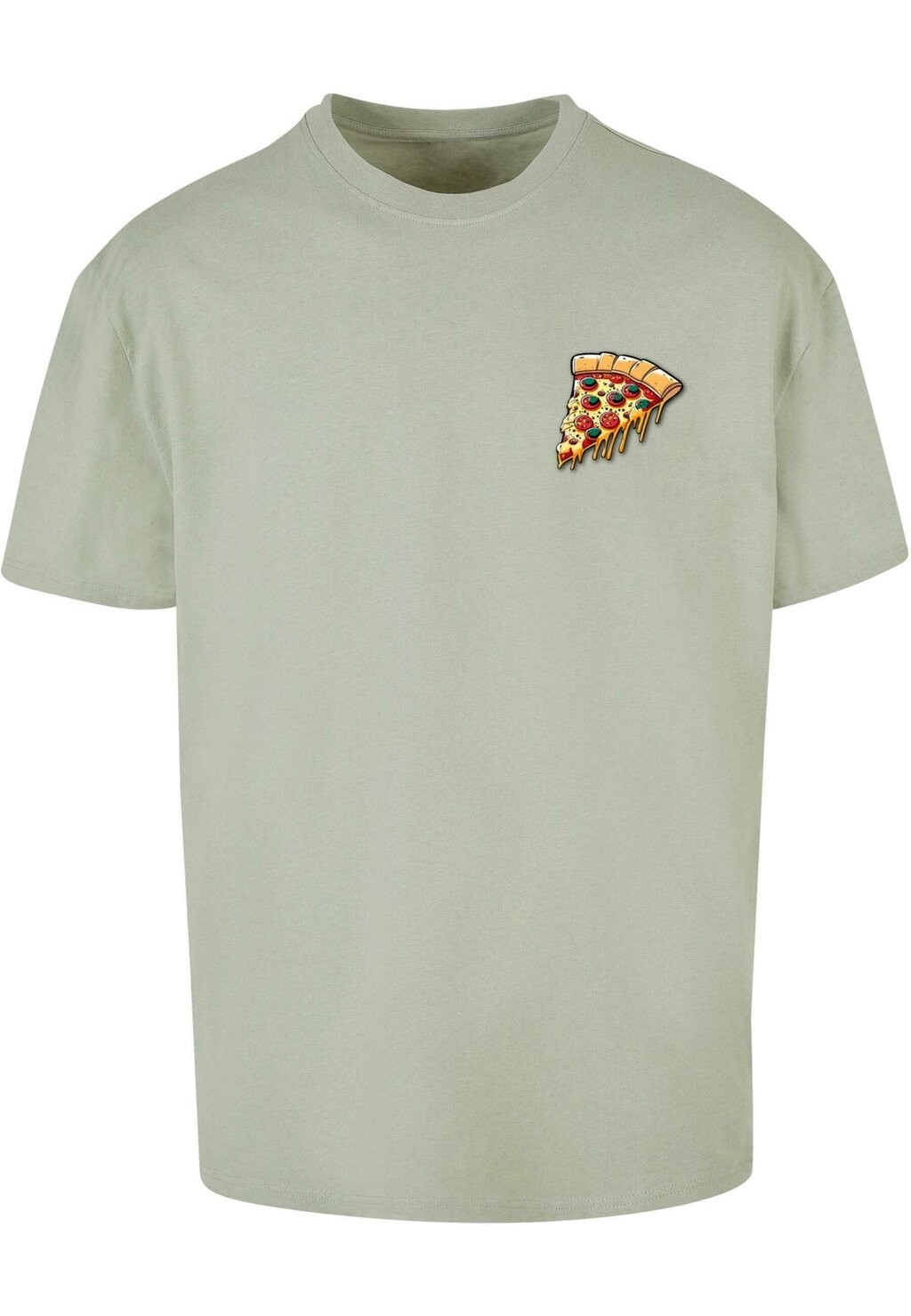 

Футболка с принтом PIZZA COMIC HEAVY Merchcode, цвет softsalvia