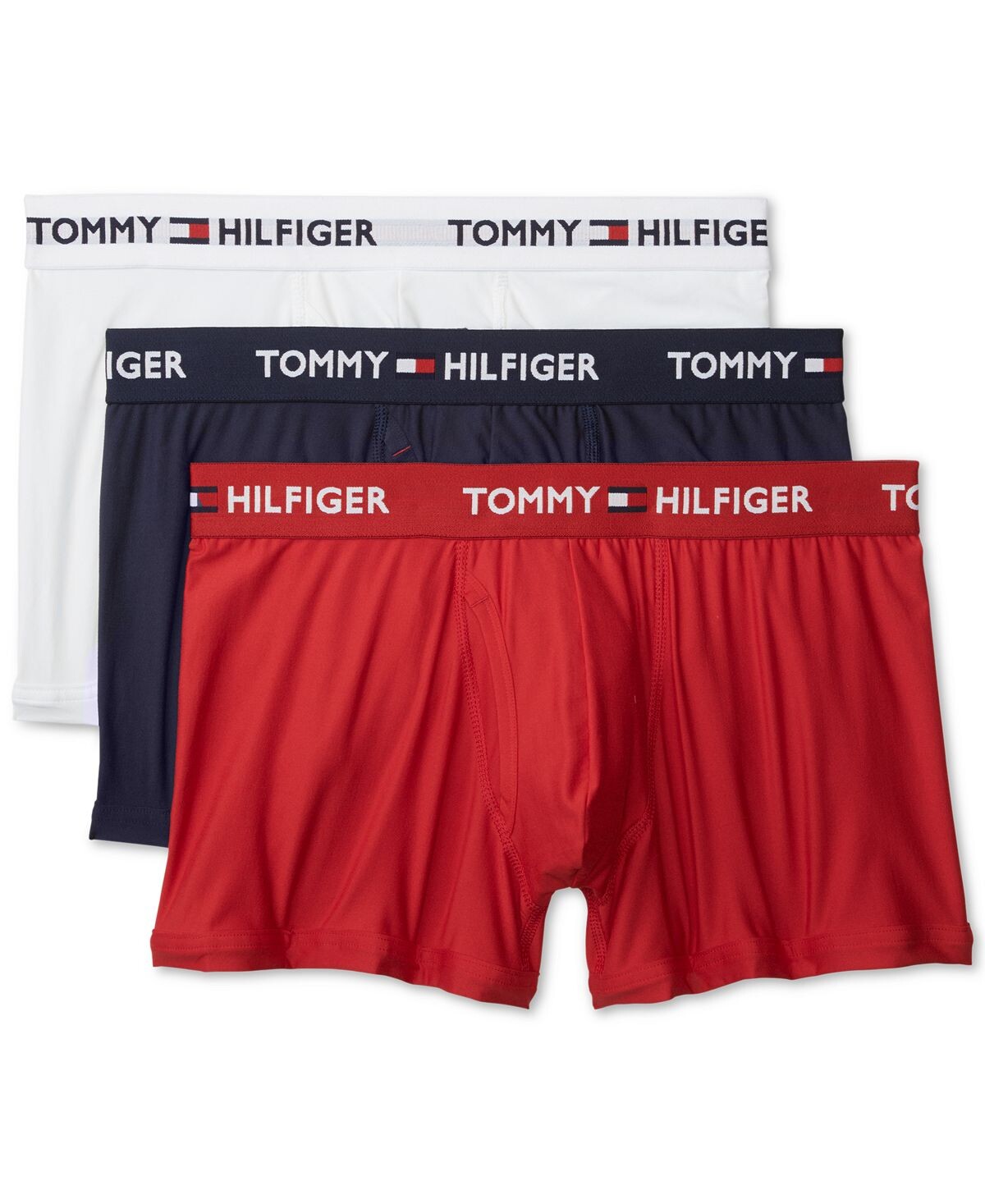 

Мужские 3-комп. Повседневные плавки из микрофибры Tommy Hilfiger