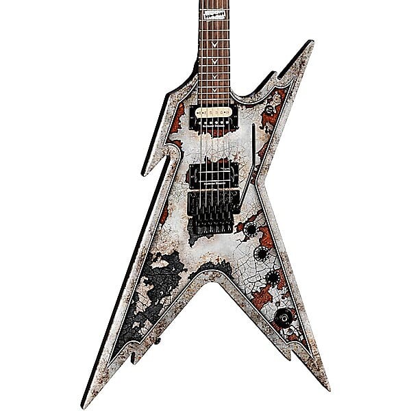 

Электрогитара Dean Razorback DB Rust Electric Guitar w/ Case