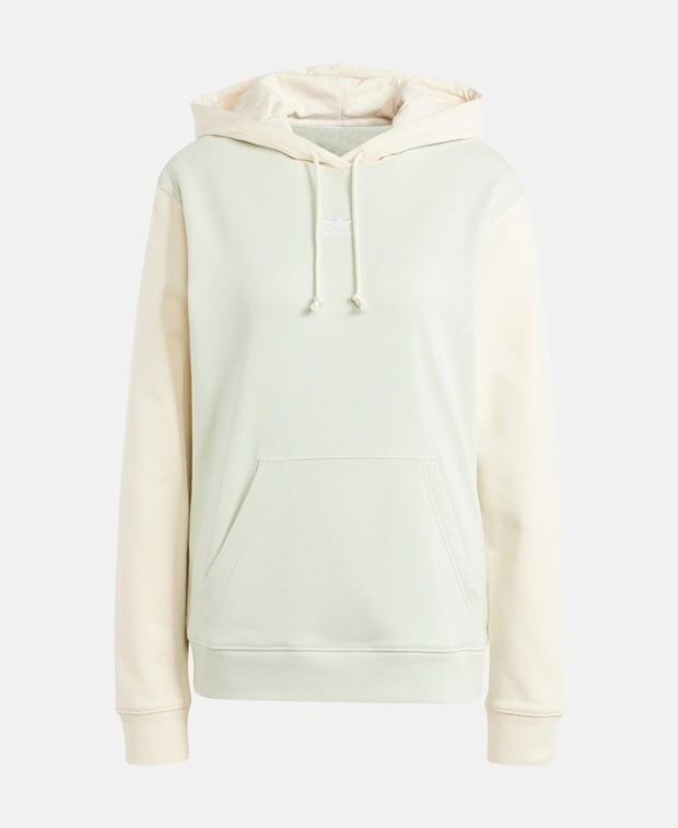

Толстовка с капюшоном adidas, темно-зеленый