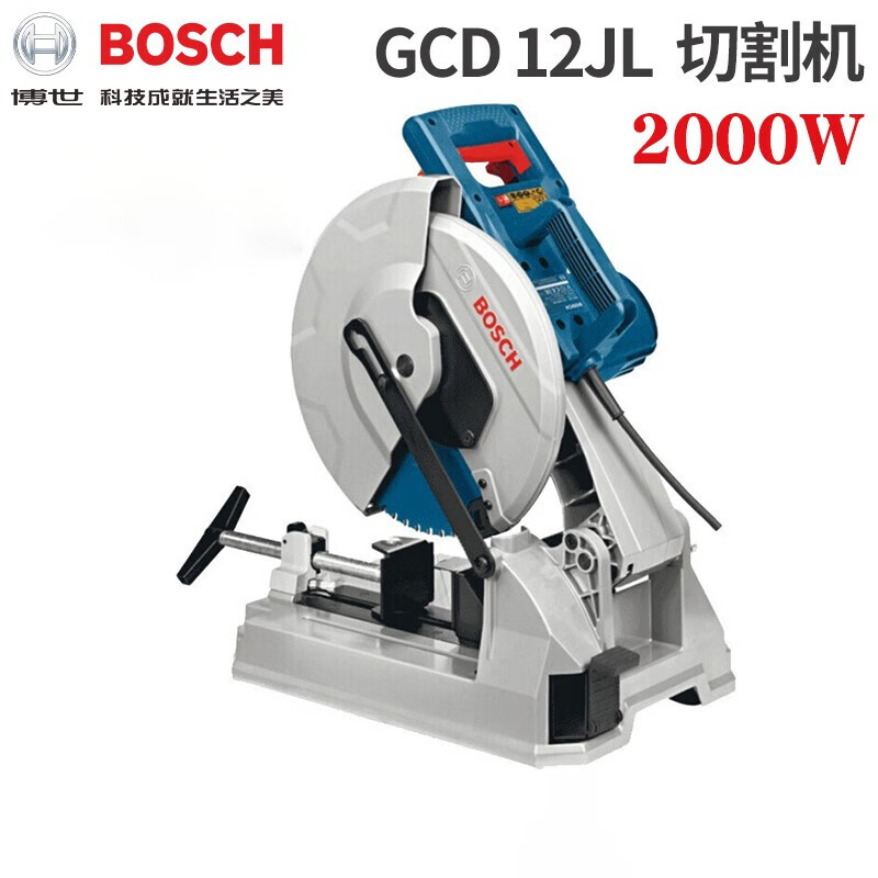 Станок для резки металлического профиля Bosch GCD 12JL, 305 мм