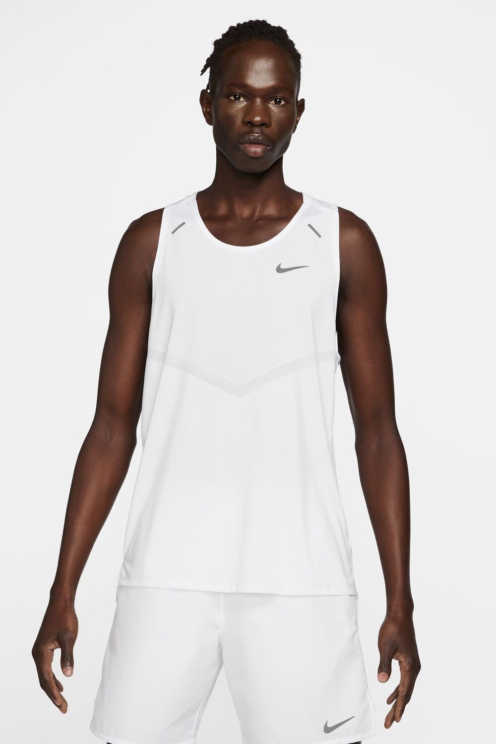 

Беговой бак Rise 365 dri fit Nike, белый