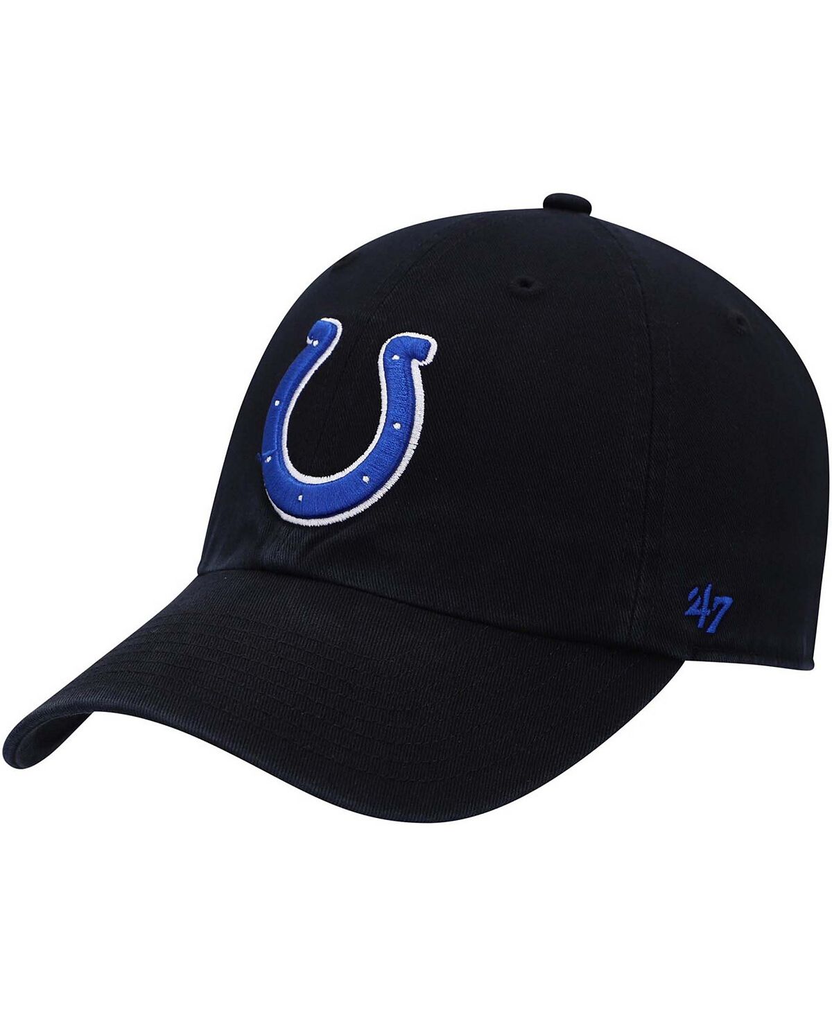 

Мужская регулируемая кепка Indianapolis Colts Clean Up Alternate '47 Brand