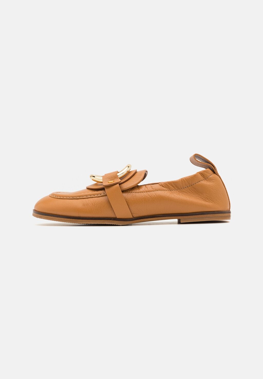 

Слипоны Hana See by Chloé, цвет tan