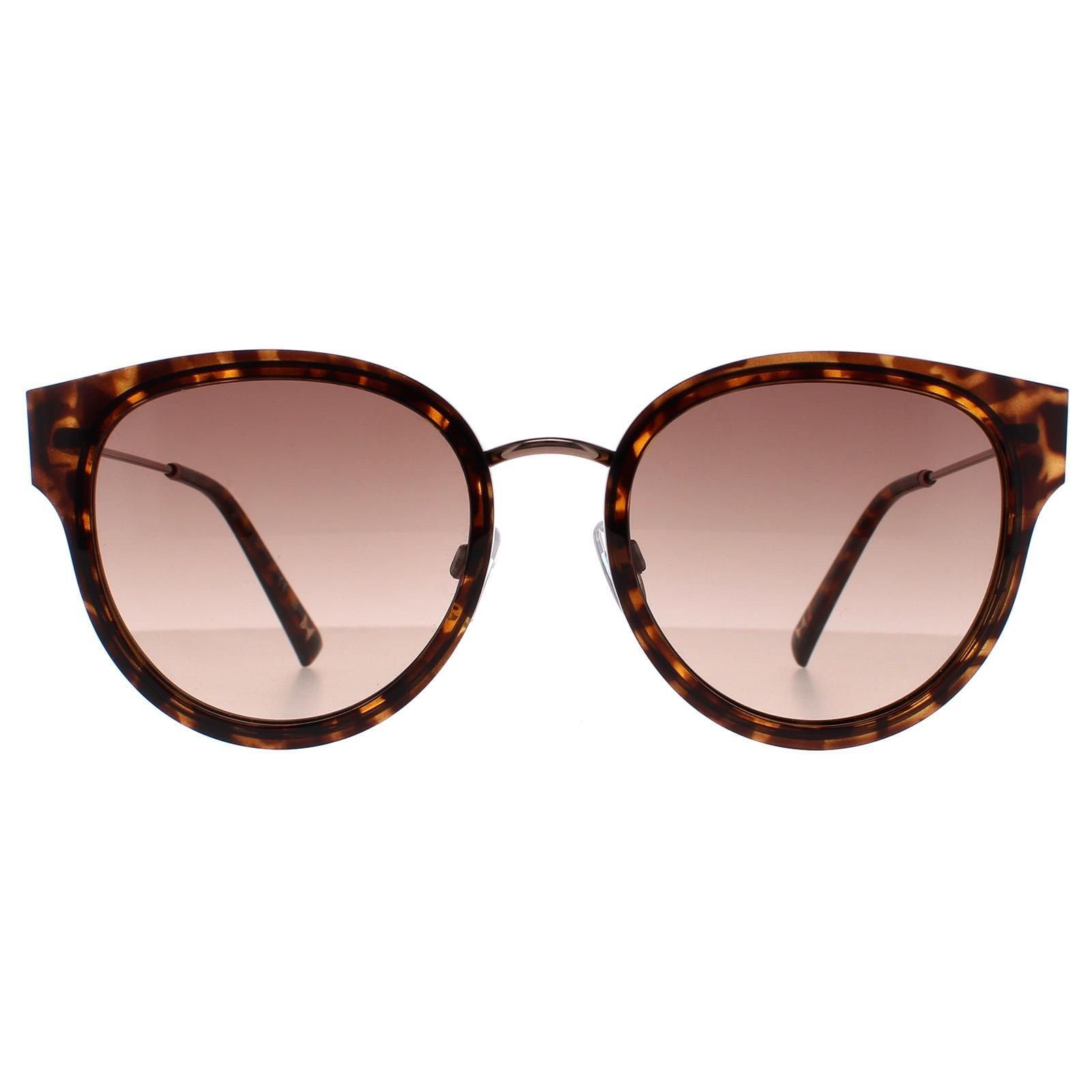 Солнцезащитные очки Cat Eye Havana Brown Gradient TB1659 Ayala Ted Baker, коричневый